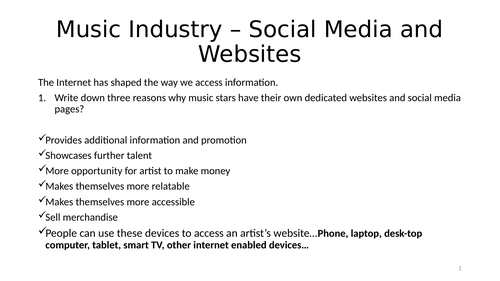 gcse media studies music video coursework