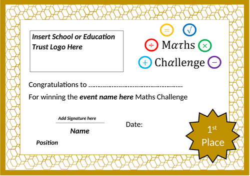 KS3/ KS4 Group Maths Challenge Resources | Teaching Resources