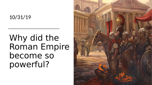 why-did-the-roman-empire-become-so-powerful-teaching-resources