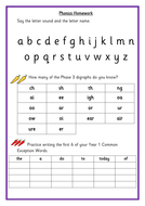 Phase 3 writing activities picture
