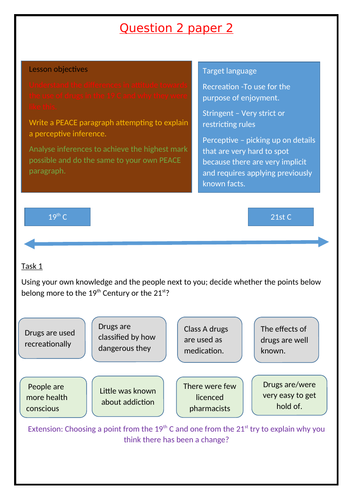 GCSE AQA Question 2 paper 2