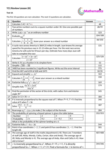 Low Stakes quizzes | Teaching Resources