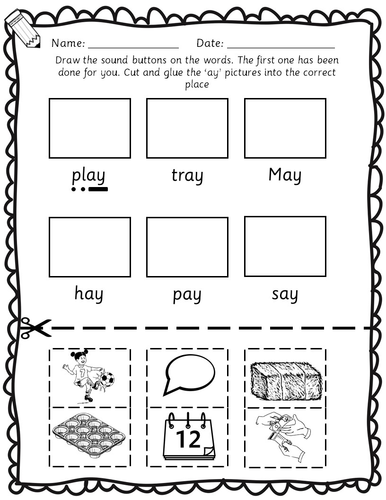 Reception / Year 1 /Year 2 - RWI phonics set 2 'I can read' workbook ...