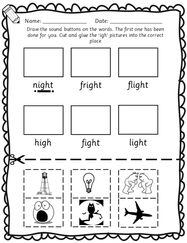 Reception / Year 1 /Year 2 - RWI phonics set 2 'I can read and write ...