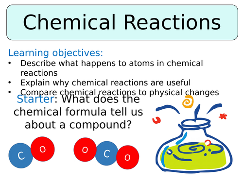 KS3 ~ Year 7 ~ Chemical Reactions
