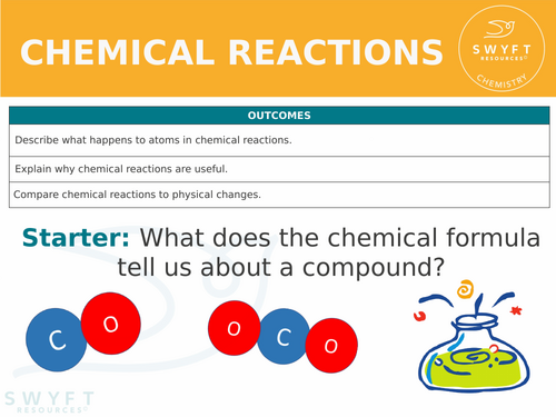KS3 ~ Year 7 ~ Chemical Reactions