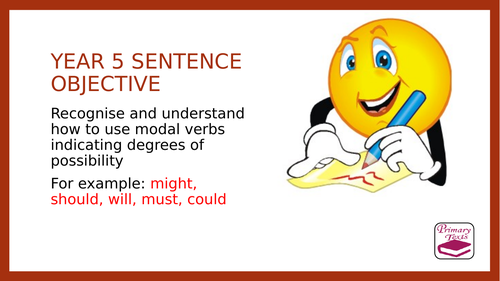 Year 5 SPAG PPT: Modals