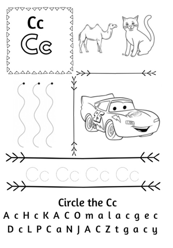 Letter of the day/week&alphabet booklet. | Teaching Resources