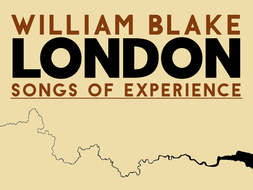 William blake london theme