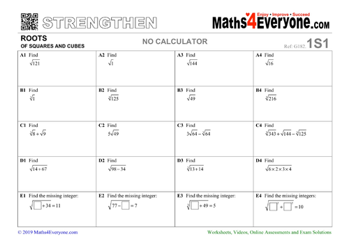 roots-of-squares-and-cubes-worksheets-with-solutions-teaching