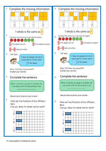 year-3-4-white-rose-fraction-mastery-teaching-resources
