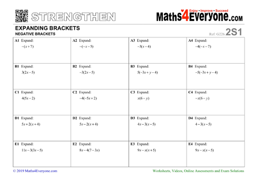 expanding-brackets-negative-brackets-worksheets-with-solutions-teaching-resources