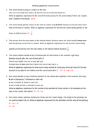 writing algebraic expressions word problems worksheet