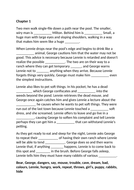 Of Mice and Men - Chapter Summaries | Teaching Resources