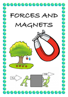 'Forces and Magnets' title page | Teaching Resources