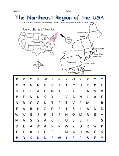 5 REGIONS OF THE UNITED STATES BUNDLE | Teaching Resources