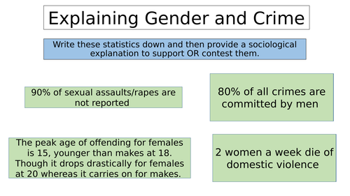 chivalry thesis gender and crime