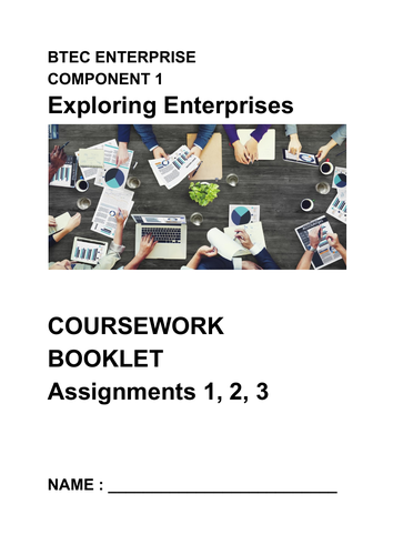 enterprise o level coursework