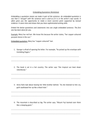 Embedding quotations | Teaching Resources