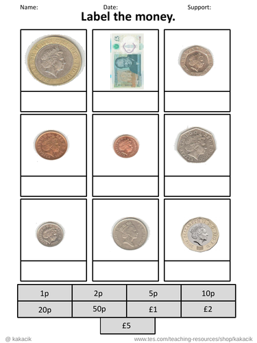 Money | Teaching Resources