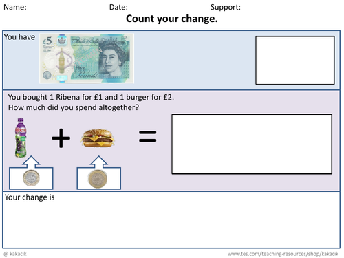 Money | Teaching Resources