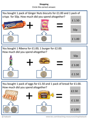 Money | Teaching Resources