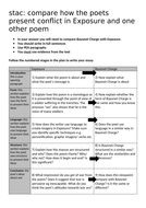 Compare how poets present the effects of war in bayonet charge and exposure essay image