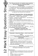 Aqa gcse sociology model answers image