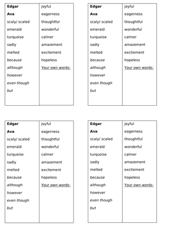 Exciteable Edgar John Lewis Advert Year 2 Unit of Work (Narrative ...