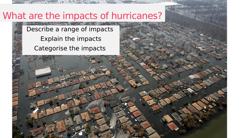 hurricane irma geography case study