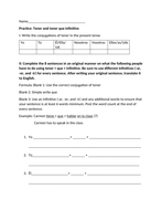 Tener worksheet | Teaching Resources