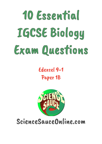 IGCSE Biology 9-1 Revision Questions | Teaching Resources