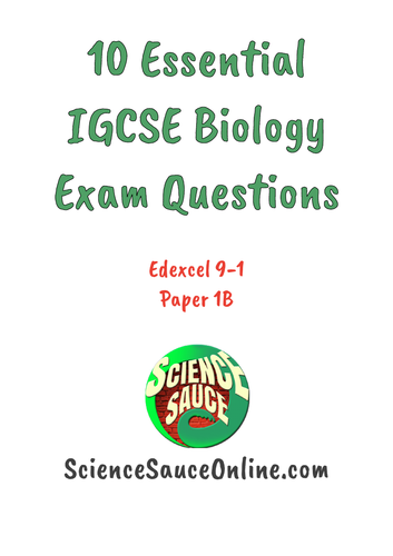 IGCSE Biology 9-1 Revision Questions | Teaching Resources