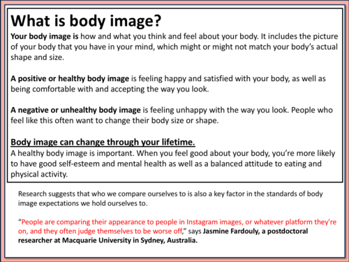 Sex And The Media Pshe Teaching Resources