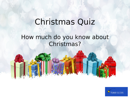 Christmas Quizzes - KS2 | Teaching Resources