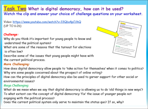 digital democracy essay