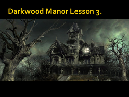 Darkwood manor script image