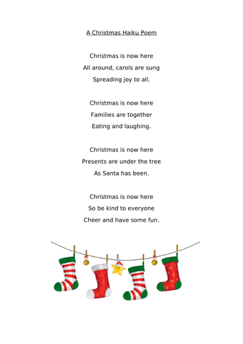 KS2 Christmas English Poetry and Letter Writing | Teaching Resources