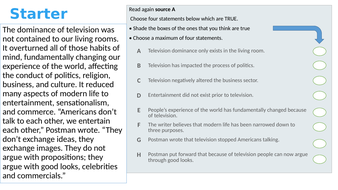 Aqa gcse rs paper 1 2019 unofficial mark scheme image