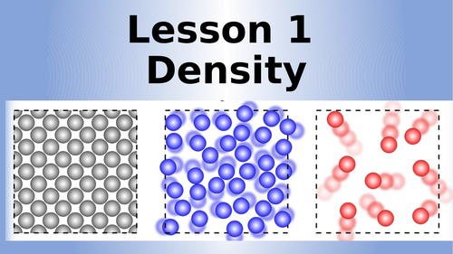 AQA Physics Particle Model of Matter Lesson Pack (8 lessons)