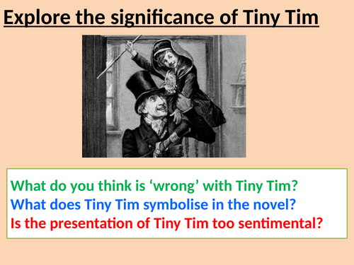 Significance of Tiny Tim in A Christmas Carol