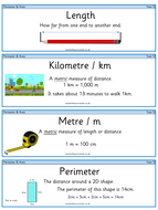 Year 5- Perimeter & Area Vocabulary And Assessment 