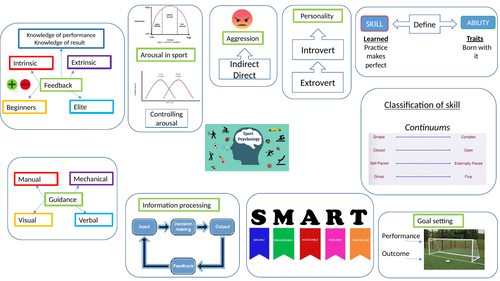 AQA GCSE PE knowledge organisers | Teaching Resources