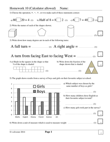 Maths cover lessons | Teaching Resources