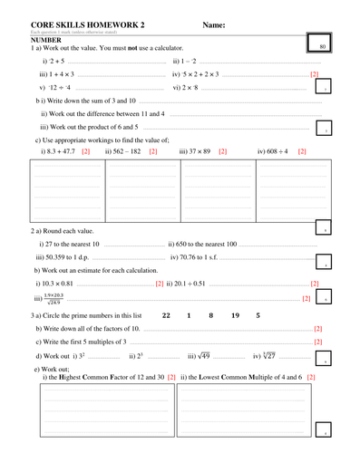 Maths cover lessons | Teaching Resources