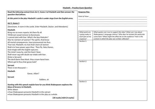 AQA GCSE English Lit Paper 1 Booster | Teaching Resources