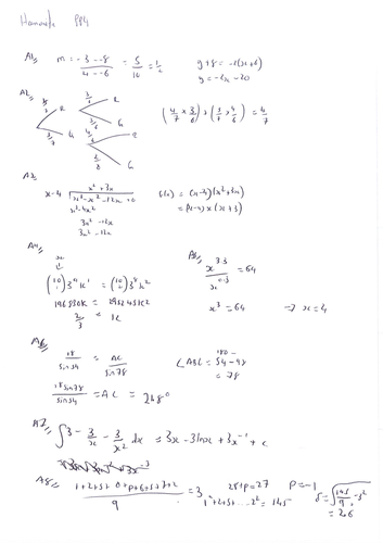 NCUK maths past paper solution for science, engineering,business and ...