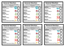 Mock election pack 2019 | Teaching Resources