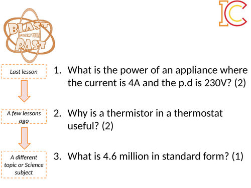 Electricity 13 - National Grid AQA New Physics 9-1 | Teaching Resources