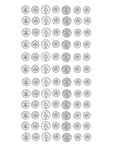 receptionyear 1 autumn term uk coin value 10 beginners worksheets